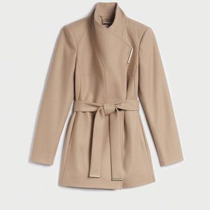 Ted Baker Wool Wrap Coat